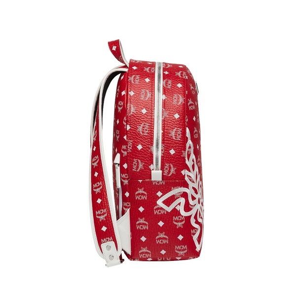 New MCM Dietrich Laurel Visetos Handbag Backpack main image 5